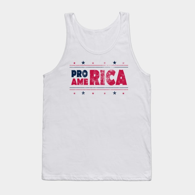 Pro America Tank Top by jdsoudry